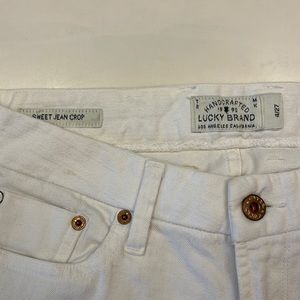 Lucky Brand Sweet Jean Crop